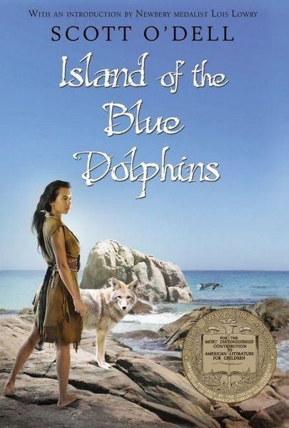 Island of the Blue Dolphins, Taschenbuch von Scott O'Dell; Harper Collins Publ. USA, 978-0-547-32861-4