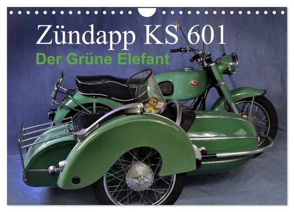Produktbild: Z&uuml;ndapp KS 601 (Wandkalender 2026 DIN A4 quer), CALVENDO Monatskalender