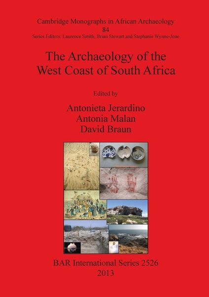 Produktbild: The Archaeology of the West Coast of South Africa