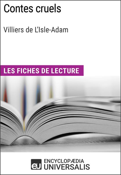 Produktbild: Contes cruels de Villiers de L'Isle-Adam