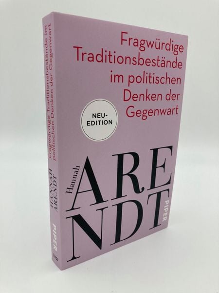 Produktbild: Fragw&uuml;rdige Traditionsbest&auml;nde im politischen Denken der Gegenwart