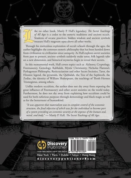 Produktbild: The Secret Teachings of All Ages