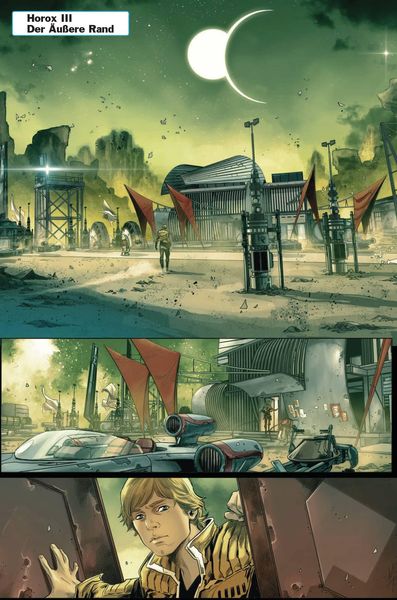 Produktbild: Star Wars: Luke Skywalker Anthologie