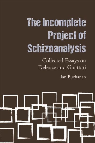 Produktbild: Incomplete Project of Schizoanalysis
