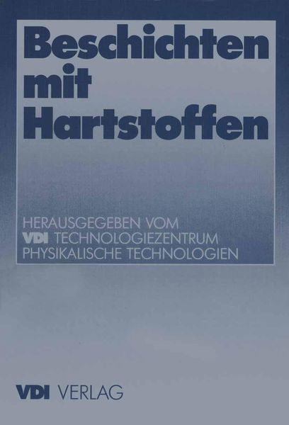 Produktbild: Beschichten mit Hartstoffen