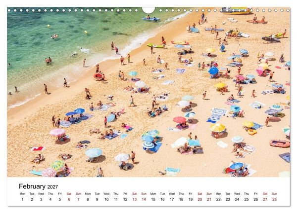 Produktbild: Wonderful Portugal (Wall Calendar 2027 DIN A3 landscape), CALVENDO 12 Month Wall Calendar