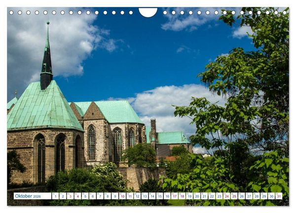 Produktbild: Magdeburg und Umgebung 2026 (Wandkalender 2026 DIN A4 quer), CALVENDO Monatskalender