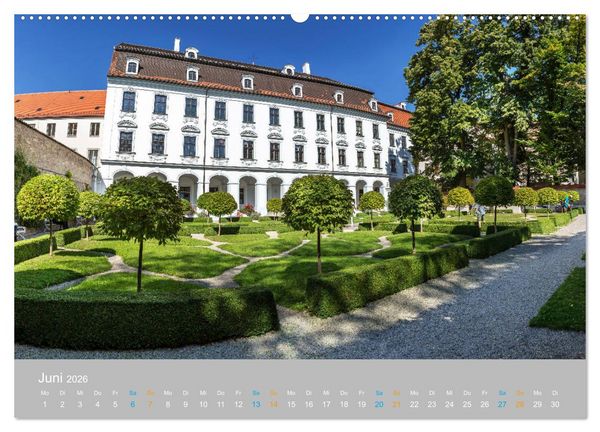 Produktbild: Augsburg - Stadt der Renaissance (hochwertiger Premium Wandkalender 2026 DIN A2 quer), Kunstdruck in Hochglanz