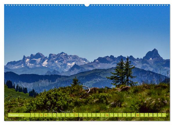 Produktbild: Ein Sommertag in Dam&uuml;ls (hochwertiger Premium Wandkalender 2026 DIN A2 quer), Kunstdruck in Hochglanz