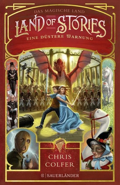 Land of Stories: Das magische Land - Eine düstere Warnung, Gebundene Ausgabe von Chris Colfer, Fischer Sauerländer, 2710001600755