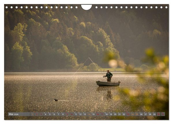 Produktbild: Ostallg&auml;u - Zwischen Aggenstein und Forggensee (Wandkalender 2026 DIN A4 quer), CALVENDO Monatskalender