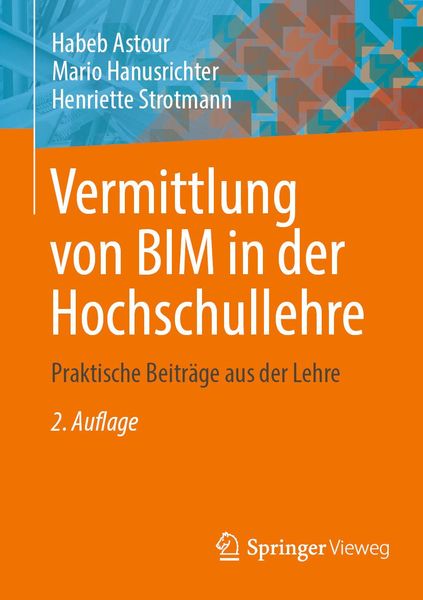Produktbild: Vermittlung von BIM in der Hochschullehre