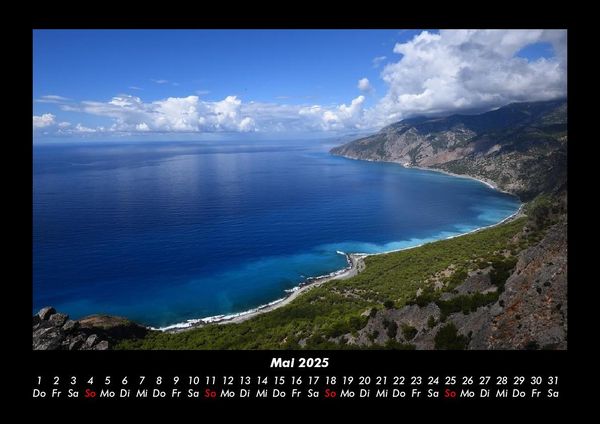 Produktbild: Meereslandschaft 2025 Fotokalender DIN A3