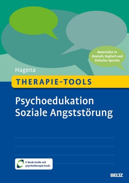 Produktbild: Therapie-Tools Psychoedukation Soziale Angstst&ouml;rung