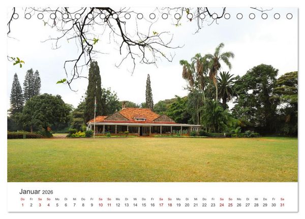 Produktbild: Kenia - Eine Entdeckungsreise durch das Land im Osten Afrikas (Tischkalender 2026 DIN A5 quer), CALVENDO Monatskalender
