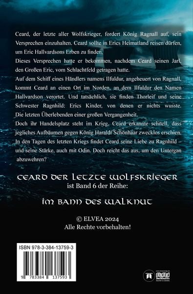 Produktbild: Im Bann des Walknut: Ceard der letzte Wolfskrieger