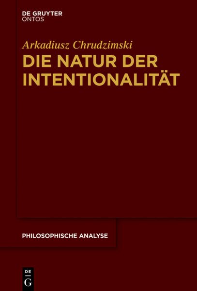 Produktbild: Die Natur der Intentionalit&auml;t