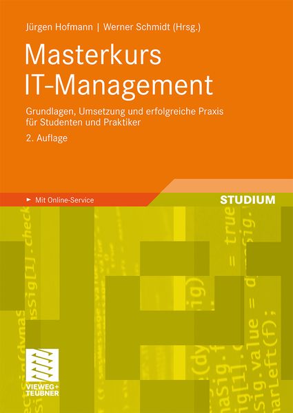 Produktbild: Masterkurs IT-Management