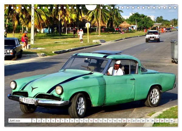 Produktbild: Starliner - Ein Star von Studebaker (Wandkalender 2026 DIN A4 quer), CALVENDO Monatskalender