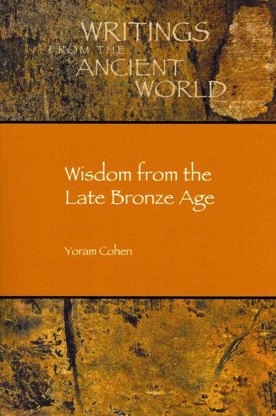 Produktbild: Wisdom from the Late Bronze Age