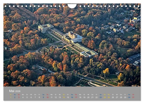 Produktbild: Potsdam von Oben (Wandkalender 2026 DIN A4 quer), CALVENDO Monatskalender