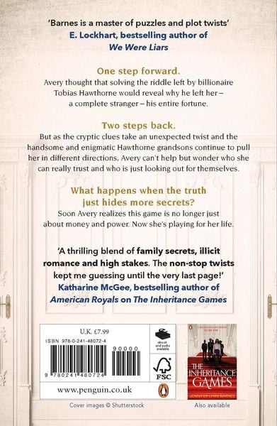 Produktbild: The Hawthorne Legacy