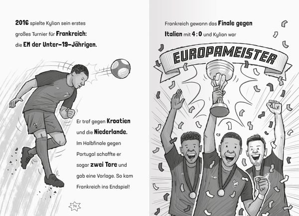 Fußball-Stars - Alles über Mbappé. Vom Fußball-Talent zum Megastar