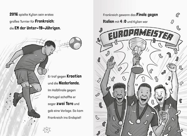 Produktbild: Fu&szlig;ball-Stars - Alles &uuml;ber Mbapp&eacute;. Vom Fu&szlig;ball-Talent zum Megastar