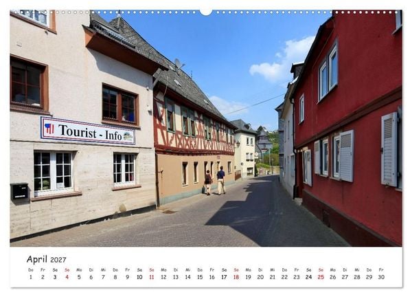 Produktbild: Runkel - Idylle an der Lahn (hochwertiger Premium Wandkalender 2027 DIN A2 quer), Kunstdruck in Hochglanz