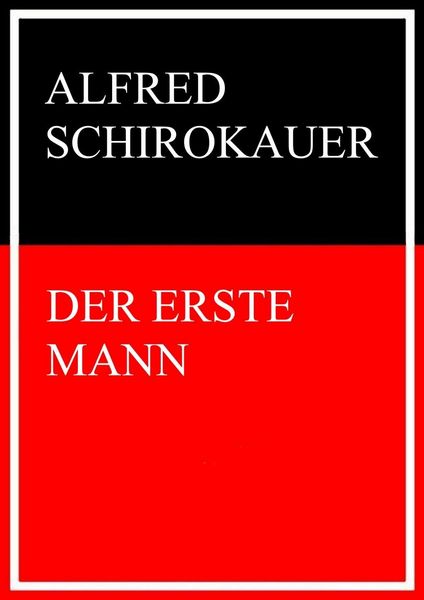 Produktbild: Der erste Mann