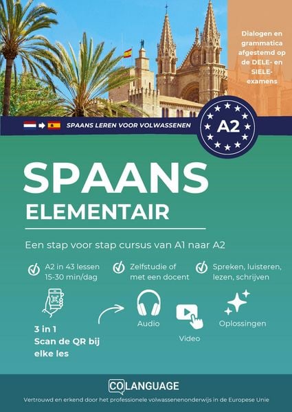 Produktbild: Spaans A2 elementair: Een stap voor stap cursus van A1 naar A2
