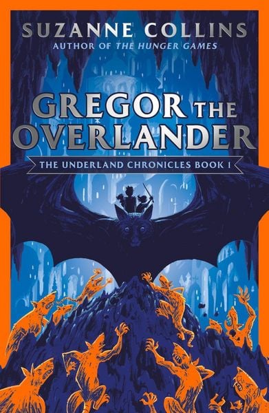 Gregor the Overlander, Taschenbuch von Suzanne Collins, Scholastic Uk, 978-0-7023-0325-8