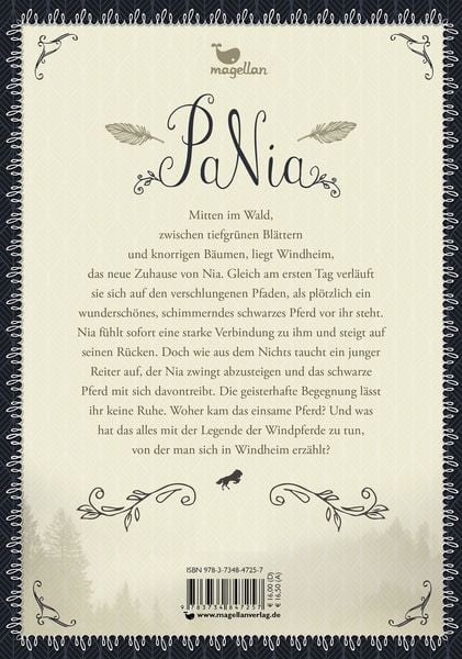 Produktbild: PaNia - Die Legende der Windpferde