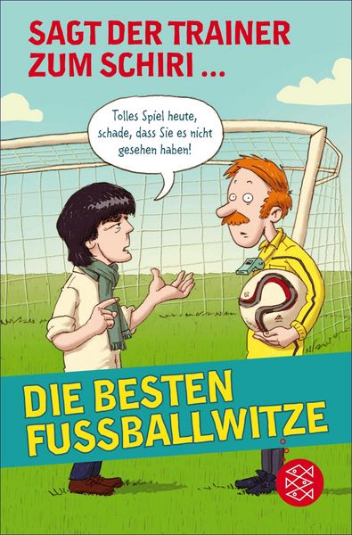Produktbild: Sagt der Trainer zum Schiri