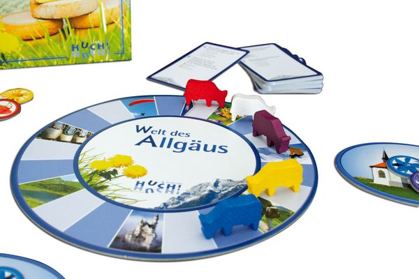 Produktbild: Welt des Allg&auml;us (Spiel)