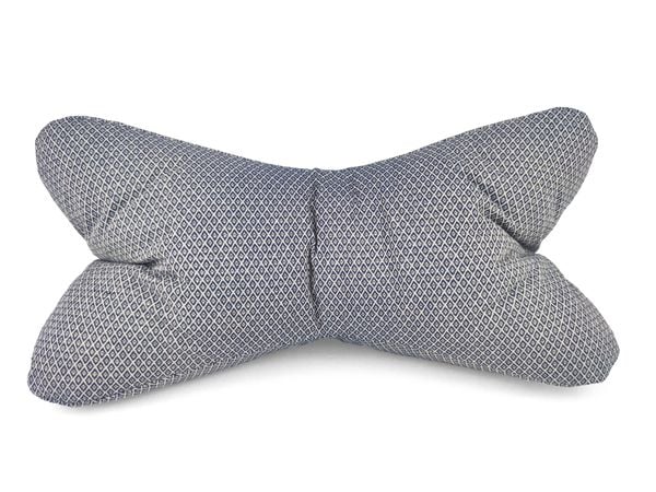 Produktbild: Leseknochen navy Rauten
