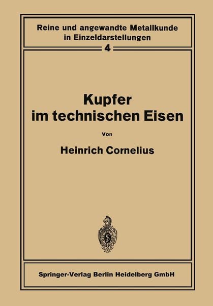 Produktbild: Kupfer im technischen Eisen