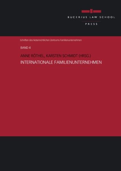 Produktbild: Keim, C: Internationale Familienunternehmen