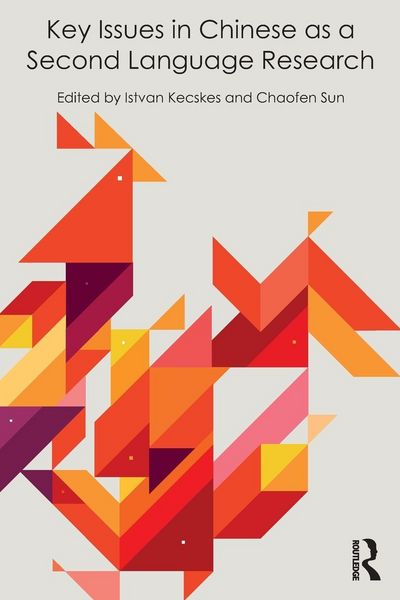 Produktbild: Key Issues in Chinese as a Second Language Research