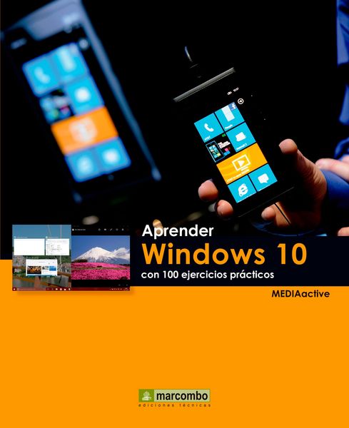 Produktbild: Aprender Windows 10 con 100 ejercicios pr&aacute;cticos