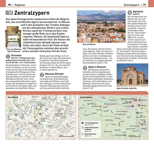 Produktbild: TOP10 Reisef&uuml;hrer Zypern