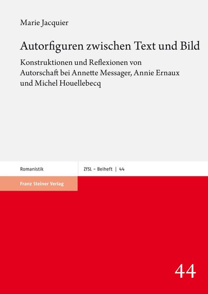Produktbild: Autorfiguren zwischen Text und Bild