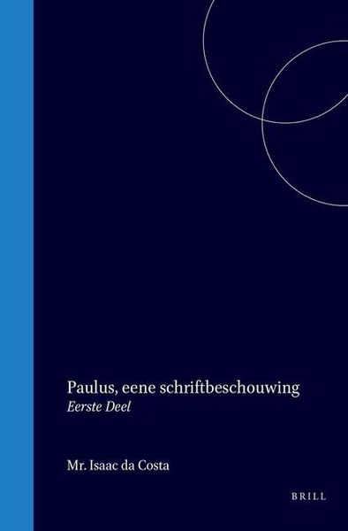 Produktbild: Paulus, Eene Schriftbeschouwing