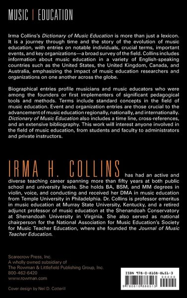 Produktbild: Dictionary of Music Education