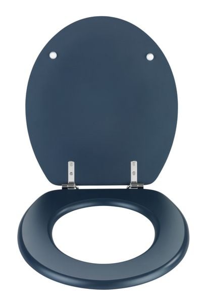 Produktbild: WC-Sitz Mod. Prima Dunkelblau matt, MDF