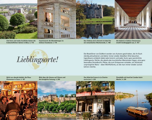 Produktbild: DuMont Reise-Taschenbuch Reisef&uuml;hrer Tal der Loire