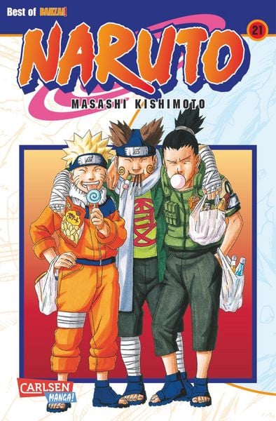 Produktbild: Naruto 21