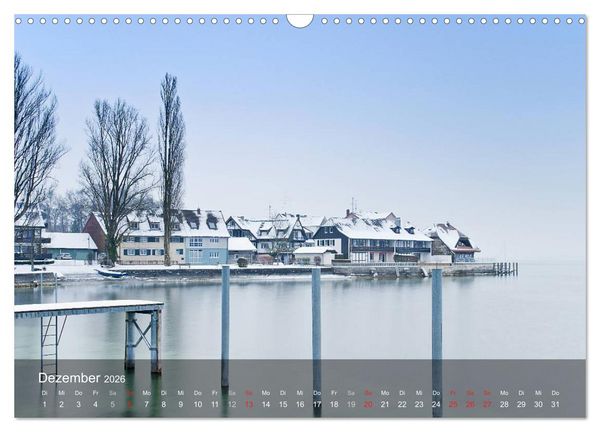 Produktbild: Stimmungsvoller Bodensee (Wandkalender 2026 DIN A3 quer), CALVENDO Monatskalender