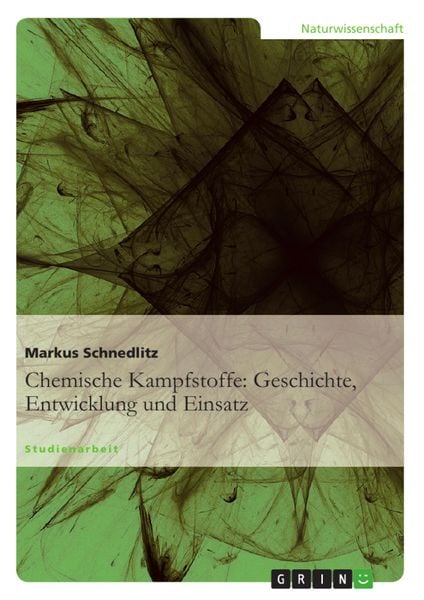 Chemische Kampfstoffe