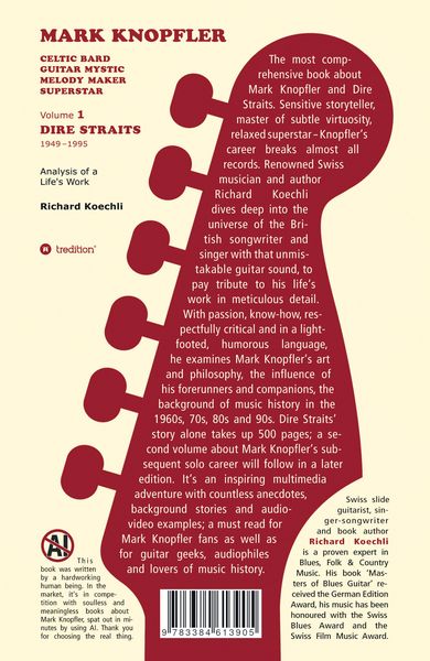Produktbild: Mark Knopfler (Volume 1, Dire Straits) &ndash; the real 500-page book, special US edition